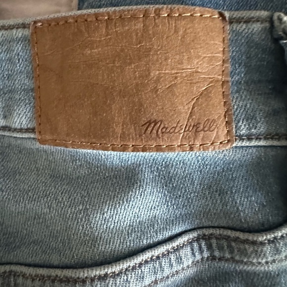 Madewell Kick Out Jeans Women's 26 Blue Stretch Denim Mid Rise Bootcut Pant - Picture 7 of 12